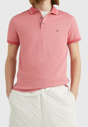 Poloshirt - mottled red
