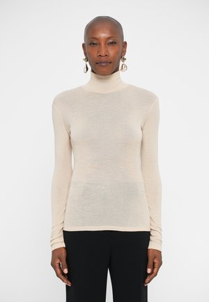 TESEO - Jumper - beige