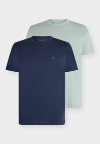 Επιλέχθηκε, light ice blue and dark blueberry