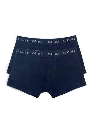 2ER STÜCK PACK  SET STRETCH BASIC - Trunks - navy