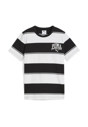 CLASS STRIPED - Majica kratkih rukava s printom - black