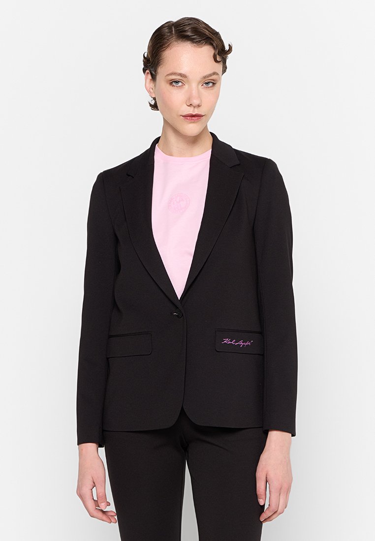 Karl Lagerfeld Blazer zwart Karl Lagerfeld Blazer zwart
