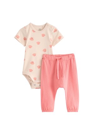 SET  - Trousers - light pink