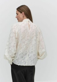 STOCKH LM Studio ORIANA STRUCTURE - Blus - offwhite