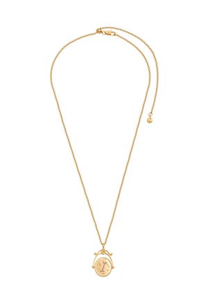 I INITIAL IRIS SPINNER CHAIN - Náhrdelník - gold-coloured