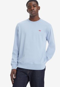 Levi's® ORIGINAL - Sweater - soft chambray blue