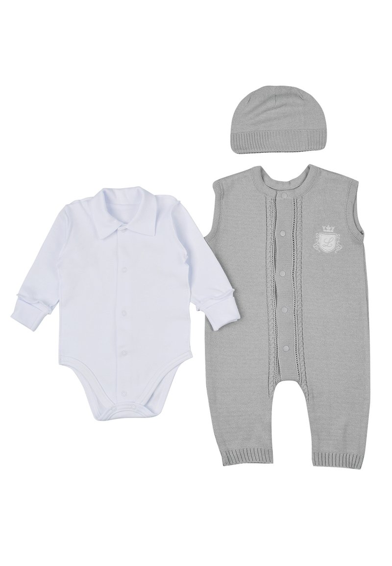 Leo Gift Set For Newborns Marquis 8 Pack Waistcoat Grau Weiss White Zalando De Leo Gift Set For Newborns Marquis 8 Pack Waistcoat Grau Weiss White Zalando De