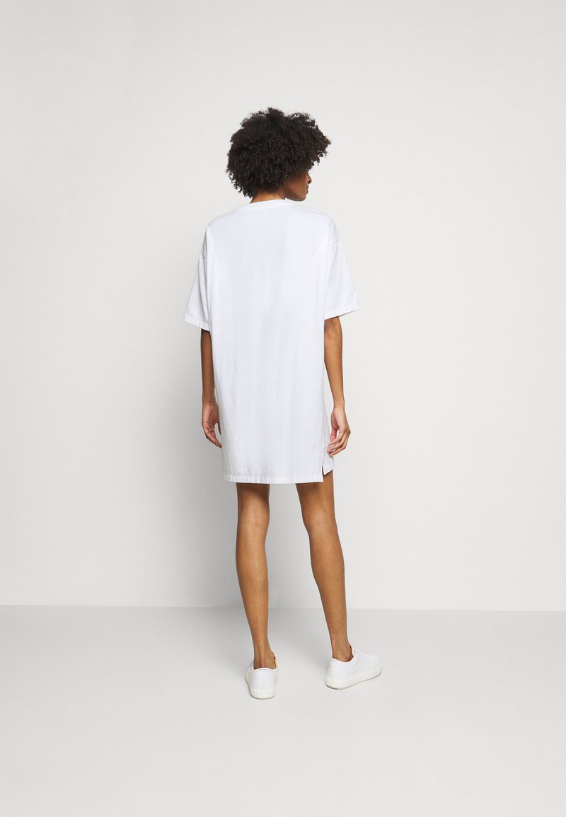 Damen Bekleidung | Maison Labiche TEE DRESS OVERDRESSED Jerseykleid white/weiß - OS49225 Damen Bekleidung | Maison Labiche TEE DRESS OVERDRESSED Jerseykleid white/weiß - OS49225