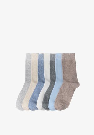 Lindex 7-PACK - Sukat - light blue