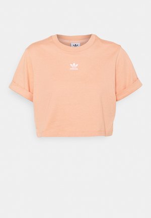 adidas Originals TEE - T-Shirt print - ambient blush
