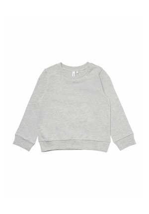 Sweatshirt - light grey melange