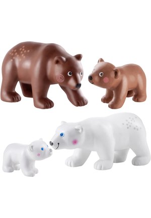 SPIELSETS - Miniature - bären familie