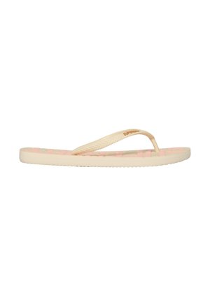 CORE LOGO  - Chanclas de baño - rice white coral