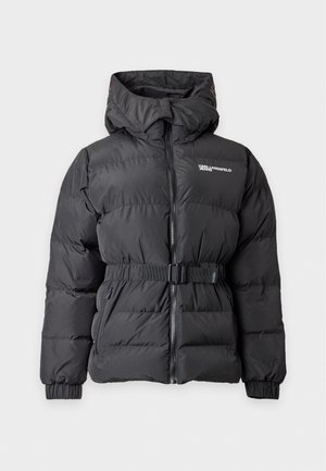 Karl Lagerfeld Jeans, REGULAR PUFFER - Зимно яке - black