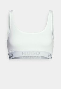 BRALETTE SPORTY LOGO - Topp - white