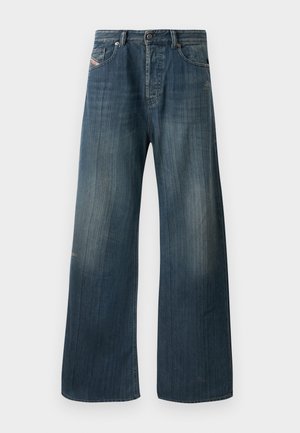 Diesel SIRE - Wide Leg - denim blue