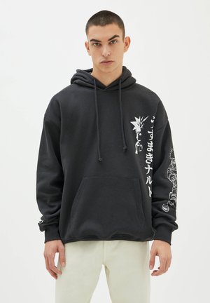 Hoodie - dark blue