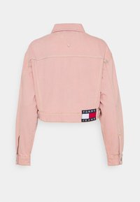 Tommy Jeans Jeansjacka - pink