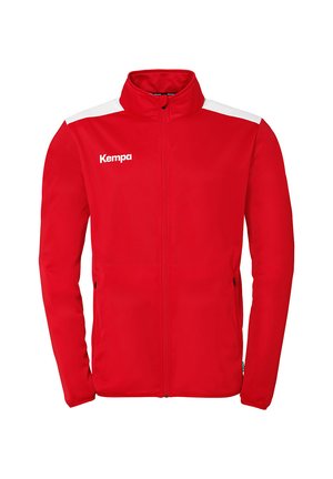 EMOTION 27 POLY - Trainingsvest - rot weiß