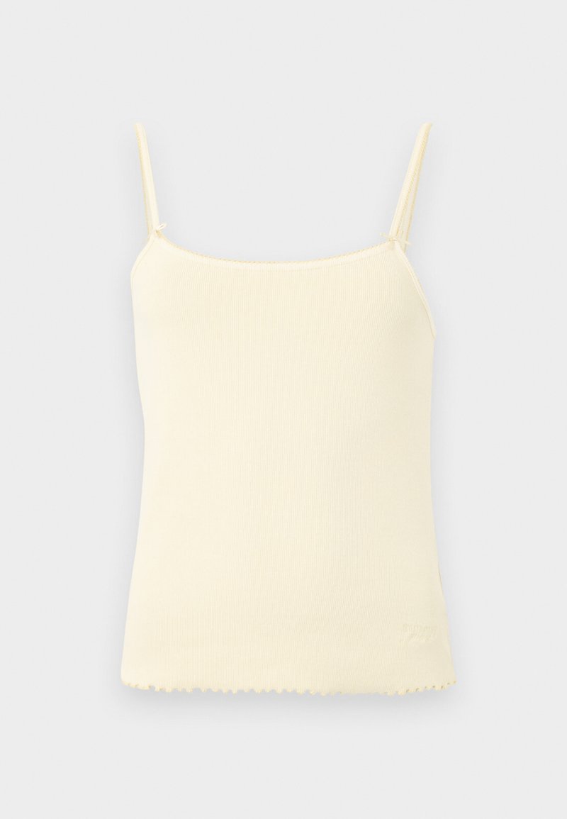 Tommy Jeans Top lichtgeel Tommy Jeans Top lichtgeel