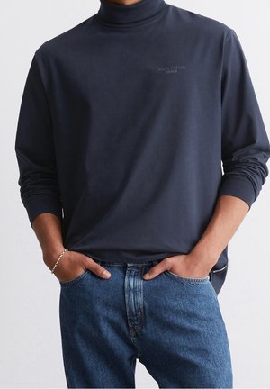 Pitkähihainen paita - dark blue