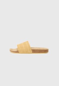 Unselected, golden-coloured/beige