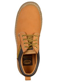 Dockers by Gerli Volnočasové šněrovací boty - gold