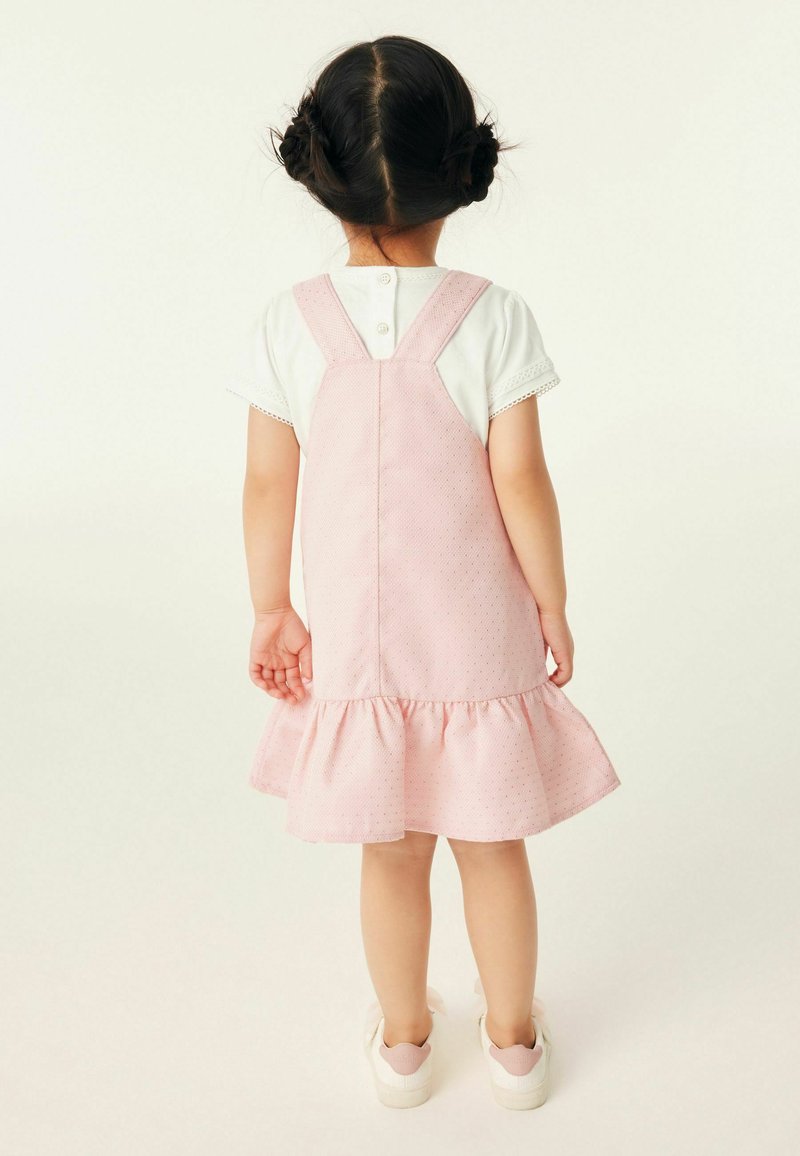 Baker by Ted Baker PINAFORE SET  - REGULAR FIT - Päevakleit - pink