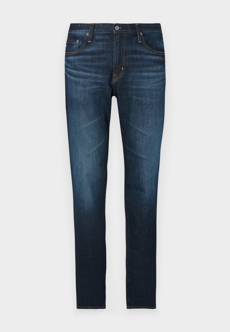 ag jeans Straight leg jeans donkerblauw denim