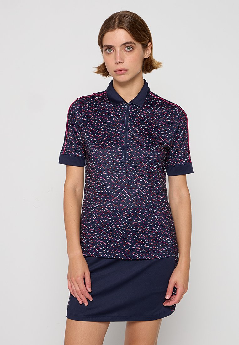 Callaway Poloshirt donkerblauw Callaway Poloshirt donkerblauw