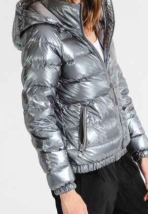 Daunenjacke - silver-coloured