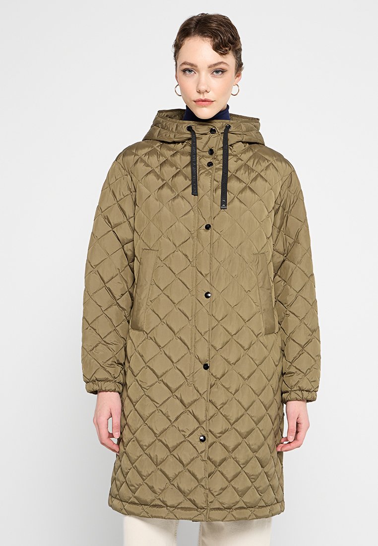 FUCHS SCHMITT Halflange jas kaki FUCHS SCHMITT Halflange jas kaki