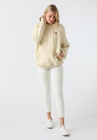 Zwillingsherz LIMA - Luvtröja - beige