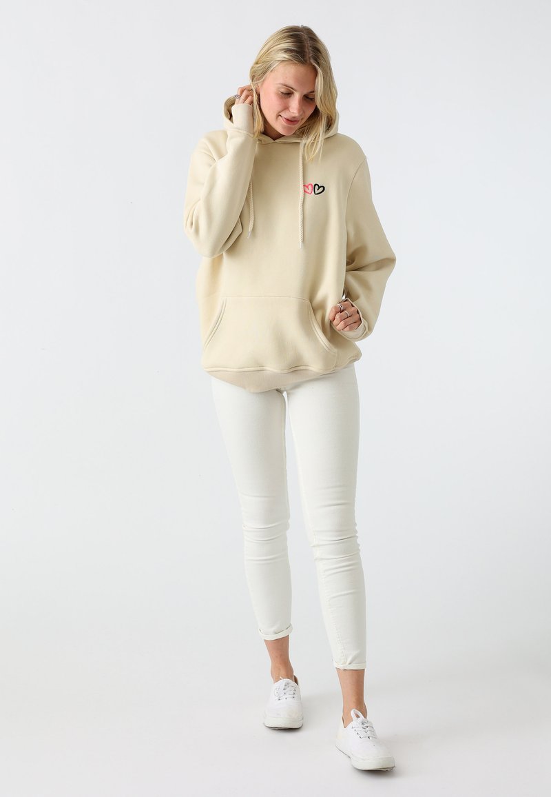 Zwillingsherz LIMA - Luvtröja - beige