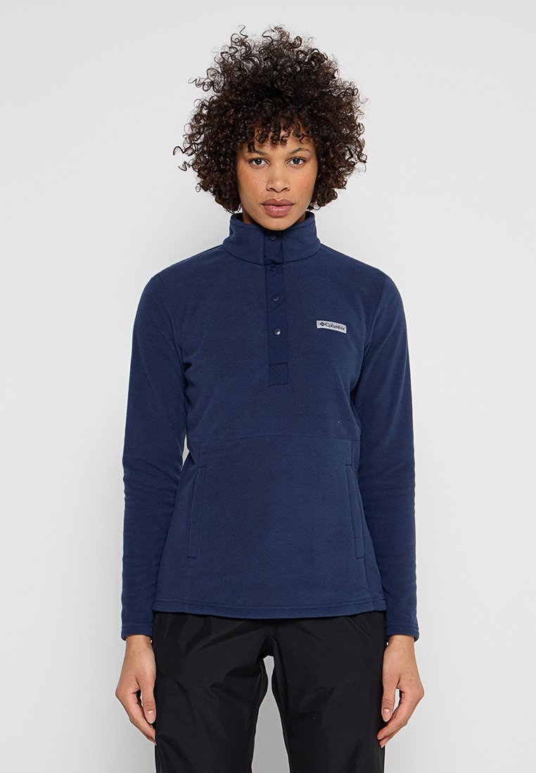 Columbia Fleece trui donkerblauw Columbia Fleece trui donkerblauw