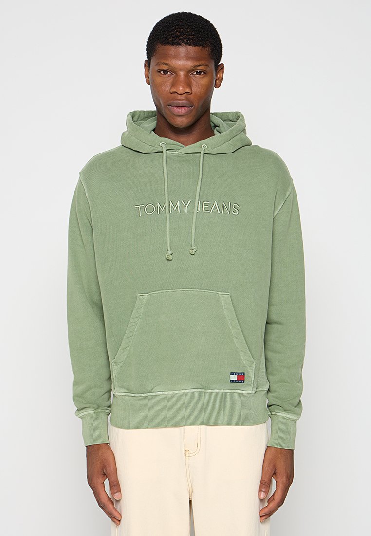 Tommy Jeans Hoodie groen Tommy Jeans Hoodie groen