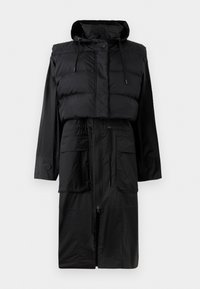 RAIN COAT 2-IN-1 - Vesta - black