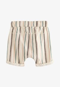 Seleccionado, mineral blue  stripe  brown