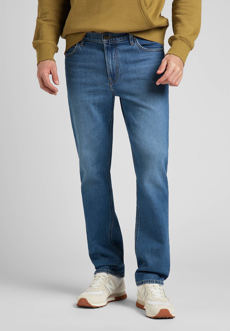 Lee WEST - Relaxed fit jeans - azure/blue denim - Zalando.de