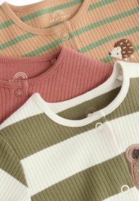 Next BEAR 3 PACK - Natdragt - brown khaki