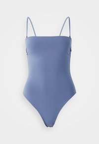 BANDEAU ONE PIECE - Fürdőruha - grisaille