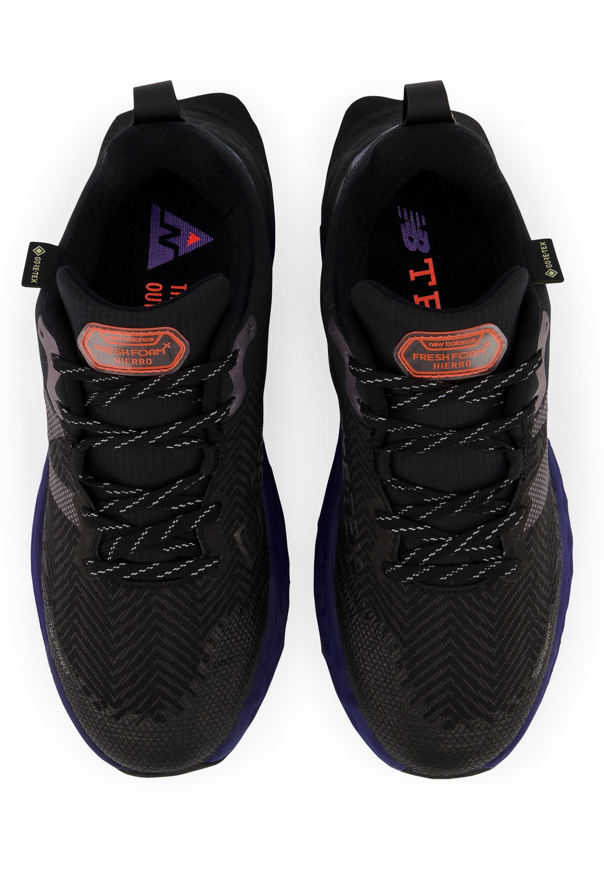 New Balance FRESH FOAM HIERRO V7 WATERLESS PACK - Chaussures de running -  black/noir - ZALANDO.FR