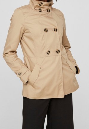 Lichte jas - beige