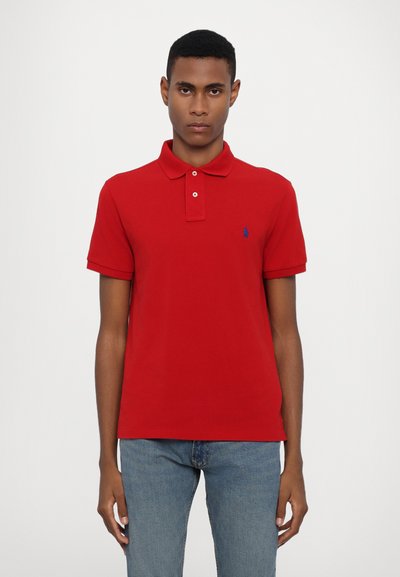 Polo Ralph Lauren THE ICONIC MESH POLO SHIRT - Poloskjorter - martin red