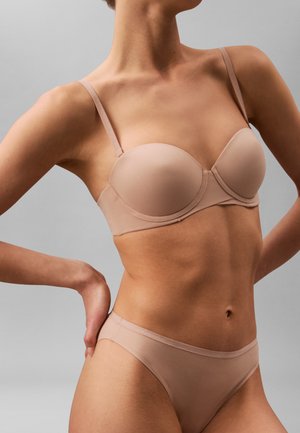 Calvin Klein Underwear STRAPLESS PERFECTLY FIT - Sujetador sin tirantes/multiescote - cedar