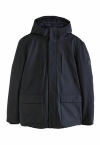 BORG LINED SHOWER RESISTANT POCKET - REGULAR FIT - Talvitakki - navy blue