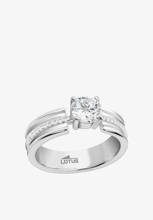 Lotus Silver, Ring - silver-coloured