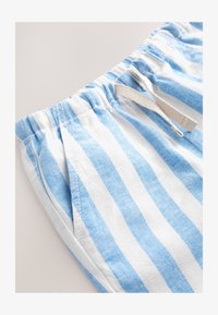 Non selezionato, blue white stripe