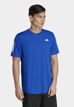 CLUB 3-STRIPES TENNIS - Sport T-Shirt - collegiate royal
