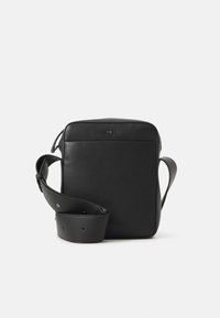 REFINED REPORTER - Schoudertas - black